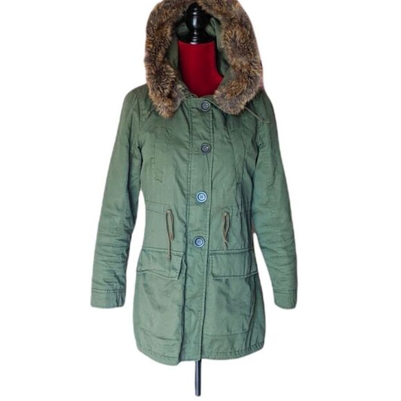 New York and Company Army Green Jacket Size Small - Picture 1 of 5
